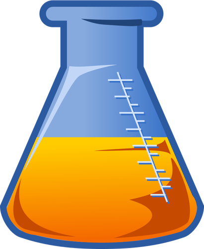 laboratorium fles